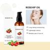 Масло семян розы 100 мл Успокаивающее кожу Освежающее Нежное Увлажняющее Эфирное масло