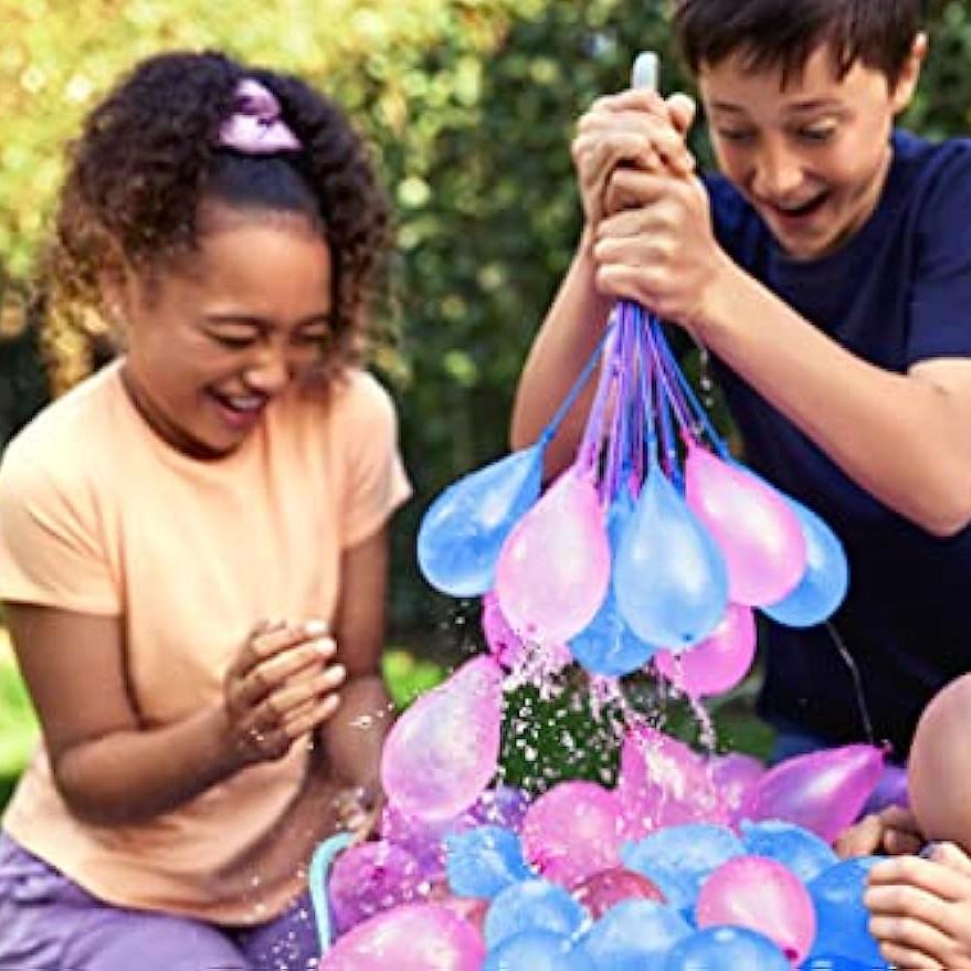 Быстро заполняющиеся самогерметизирующиеся водяные шарики с водяным баллоном для всей семьи, детей, подростков и взрослых,