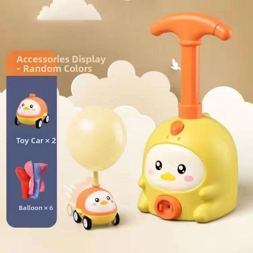 Stimulating Inertia Inertial Air Power Toys Car Tower Design Science Toys Birthday Gift