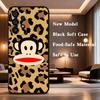 monkey Funny P-Paul F-Frank Case For Samsung Galaxy A73,72,41,J7,22,Note,31,8,9,52,71,53,32,Soft Black Silicone Cover