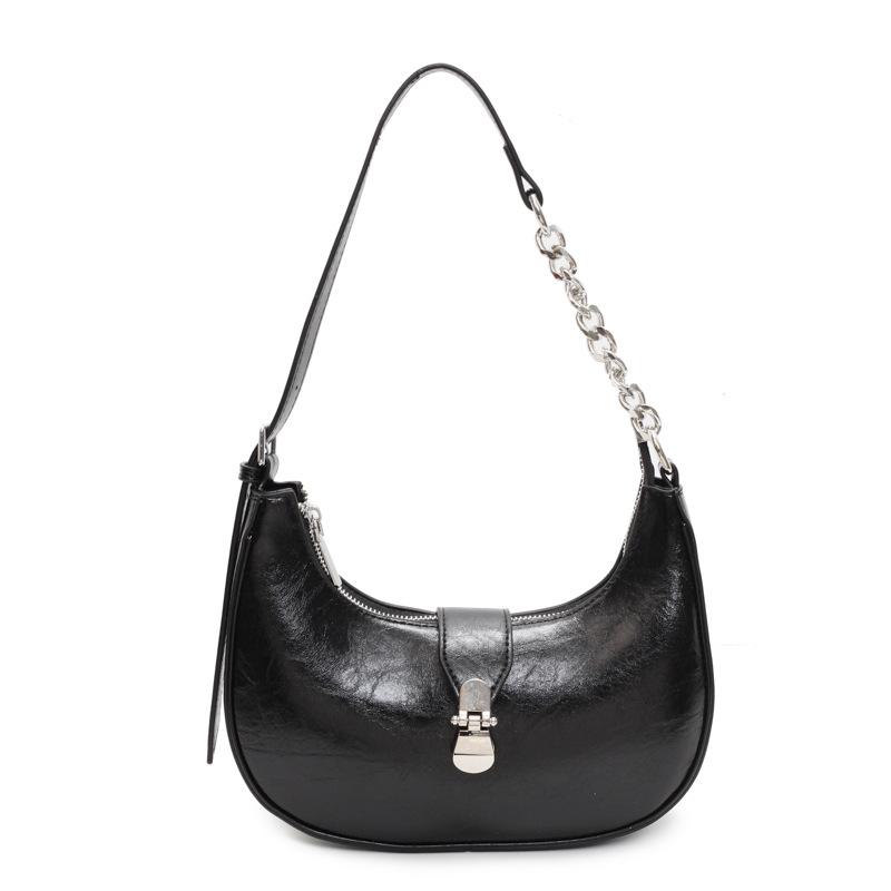 Нишевая дизайнерская сумка женская весна-лето 2025 новая модная цепочка на плечо сумка-мессенджер высококлассная подмышечная сумка-пельмень