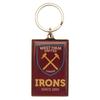 West Ham United FC Irons 1895 Keyring