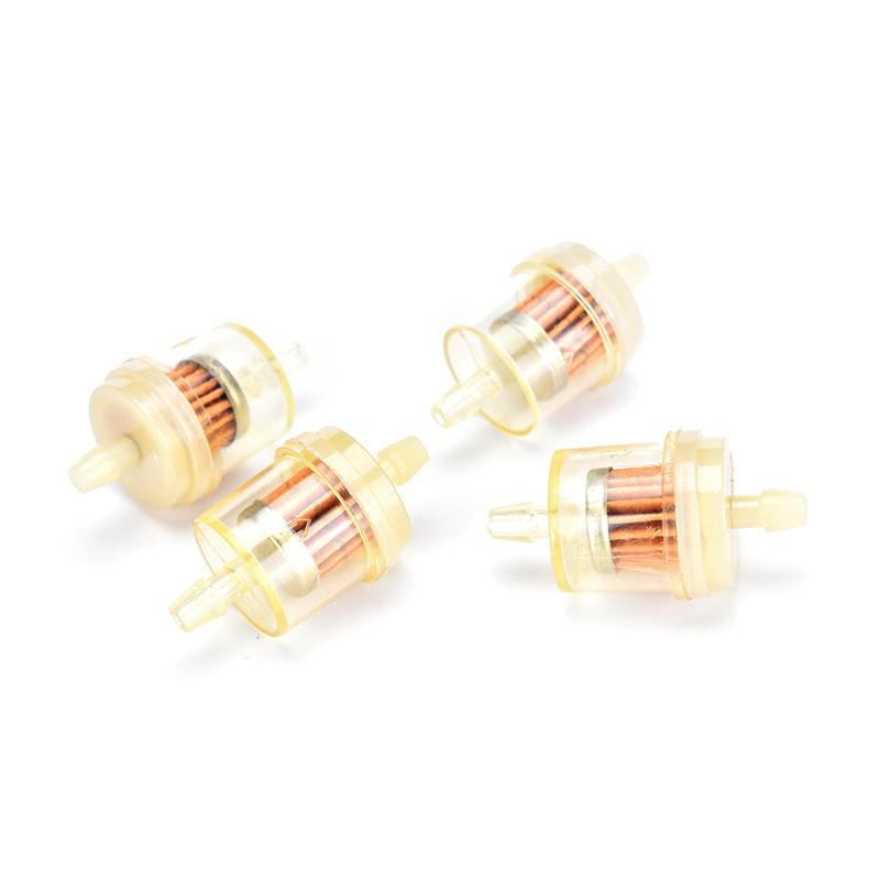 Универсальный встроенный мини-шланг для топлива, бензина, мотоцикла, скутера, фильтр