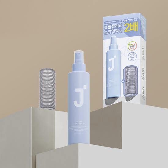 [Jang Da-ah PICK] J.Sup Volume Hair Fixer 2X Special (+Hair Roll Free),Korean Hair Products