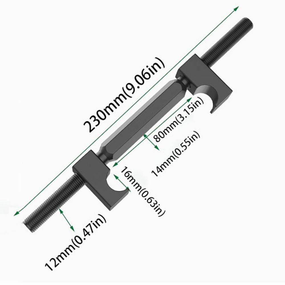 Компактный компрессор пружин амортизатора Набор компрессора пружин стойки Ремонт мотоциклов
