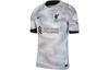 Nike Женская выездная футболка Ливерпуля 22/23 Dri Fit Футбольная футболка DN2708-101