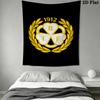 Brondby IF Wall Tapestry Aesthetic Wall Hanging Printed Fabric Blanket Decorative Tapestries for Bedroom Living Room Home Decor