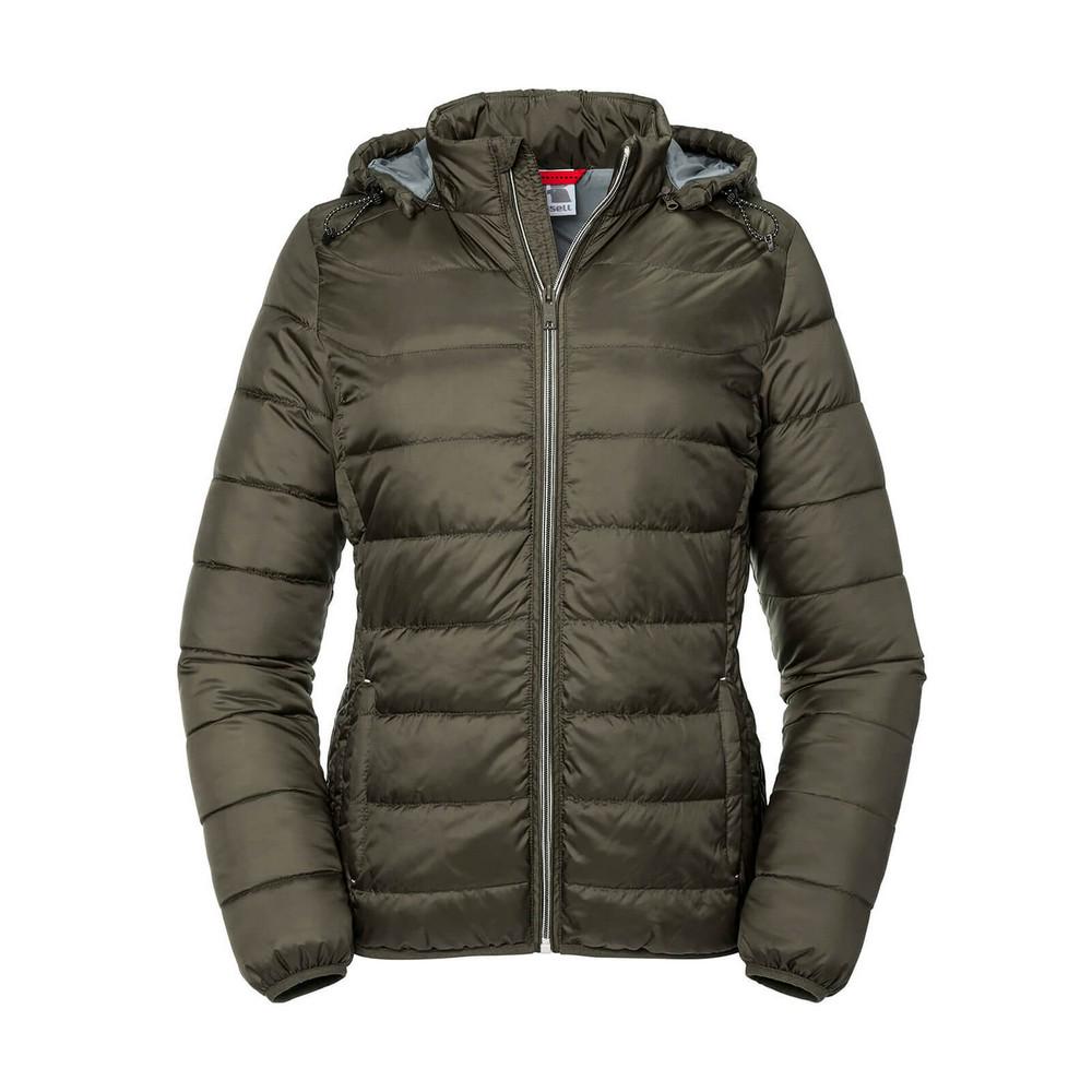 Russell Womens/Ladies Ladies Hooded Nano Jacket