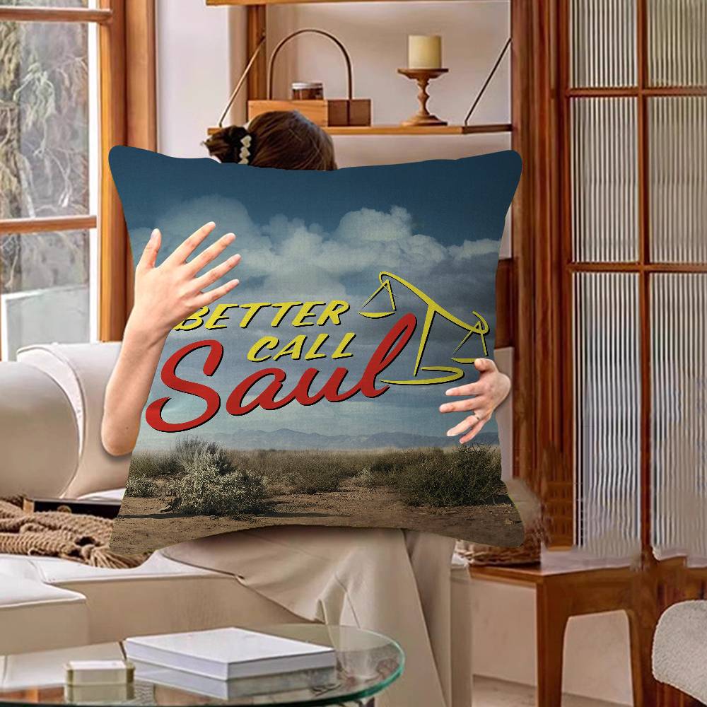 Better Call Saul Classic Vintage Stitch Lucky Dragon Pillow Cover Sofa Cushion Cover Home Room Decoration Children Gift