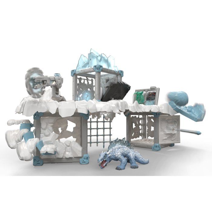 Coffret de jeu - SCHLEICH - 42811 - Forteresse de Glace - Eldrador Creatures - 95 pièces - Dès 6 ans