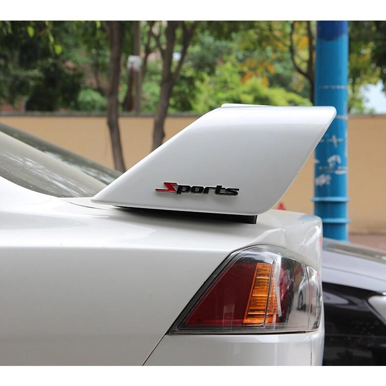 1 шт. 3D металлический спортивный логотип, автомобильный грузовик, декоративный значок, универсальная наклейка