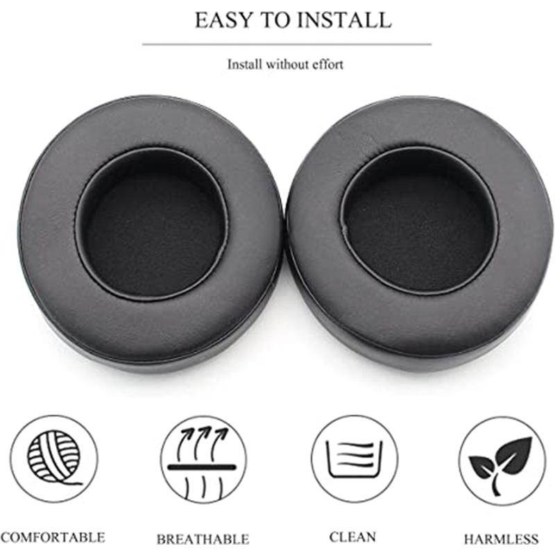 Сменные амбушюры Thresher, амбушюры, совместимые с игровыми наушниками Razer Thresher Ultimate Dolby 7.1 Surround Sound