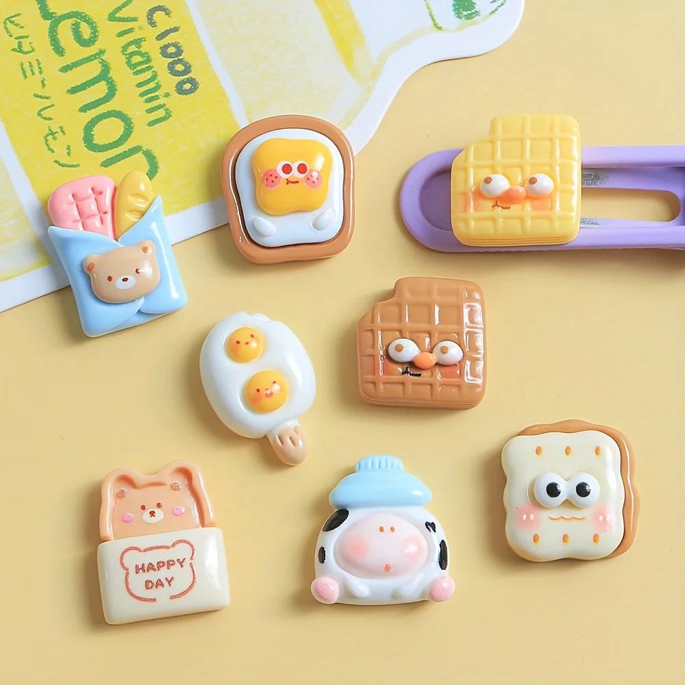 8 шт. Магниты на холодильник, мультяшные магниты на холодильник, декоративные магниты, персонализированные магниты на холодильник для кухни и офиса