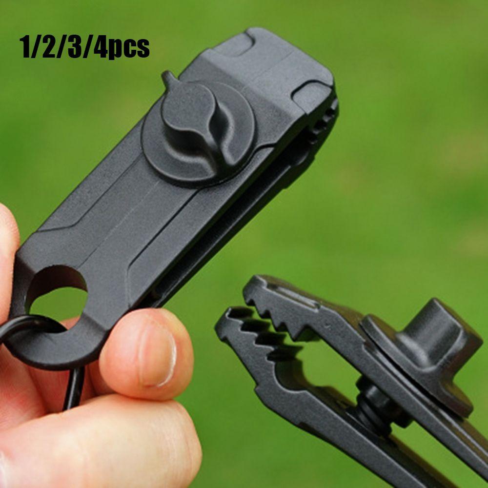 Jaw Grip Tents Accessories Tarp Clips Windproof Clip Hook Canvas Tighten tool Camping Tent Holder