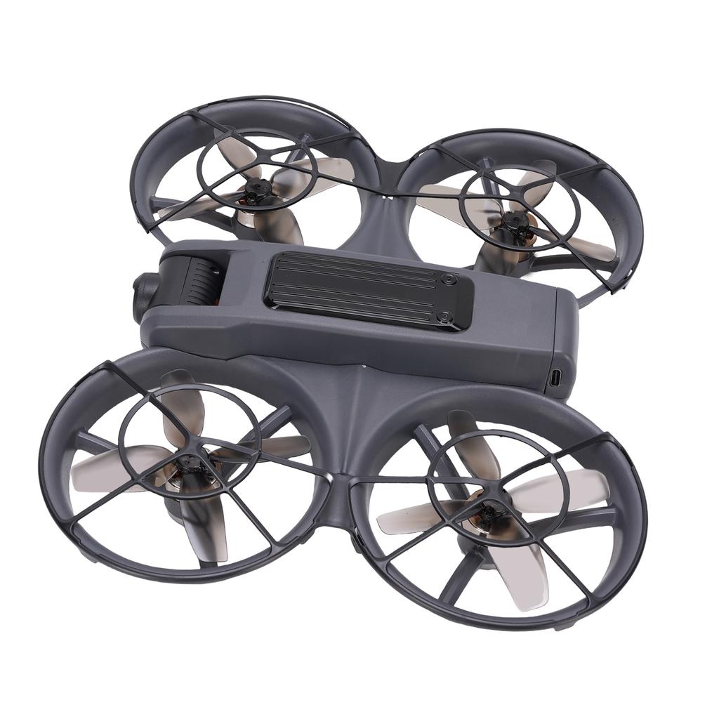 Бесколлекторный RC квадрокоптер с позиционированием по оптическому потоку, 8K двойной камерой и пультом управления с экраном, взлет одной кнопкой и