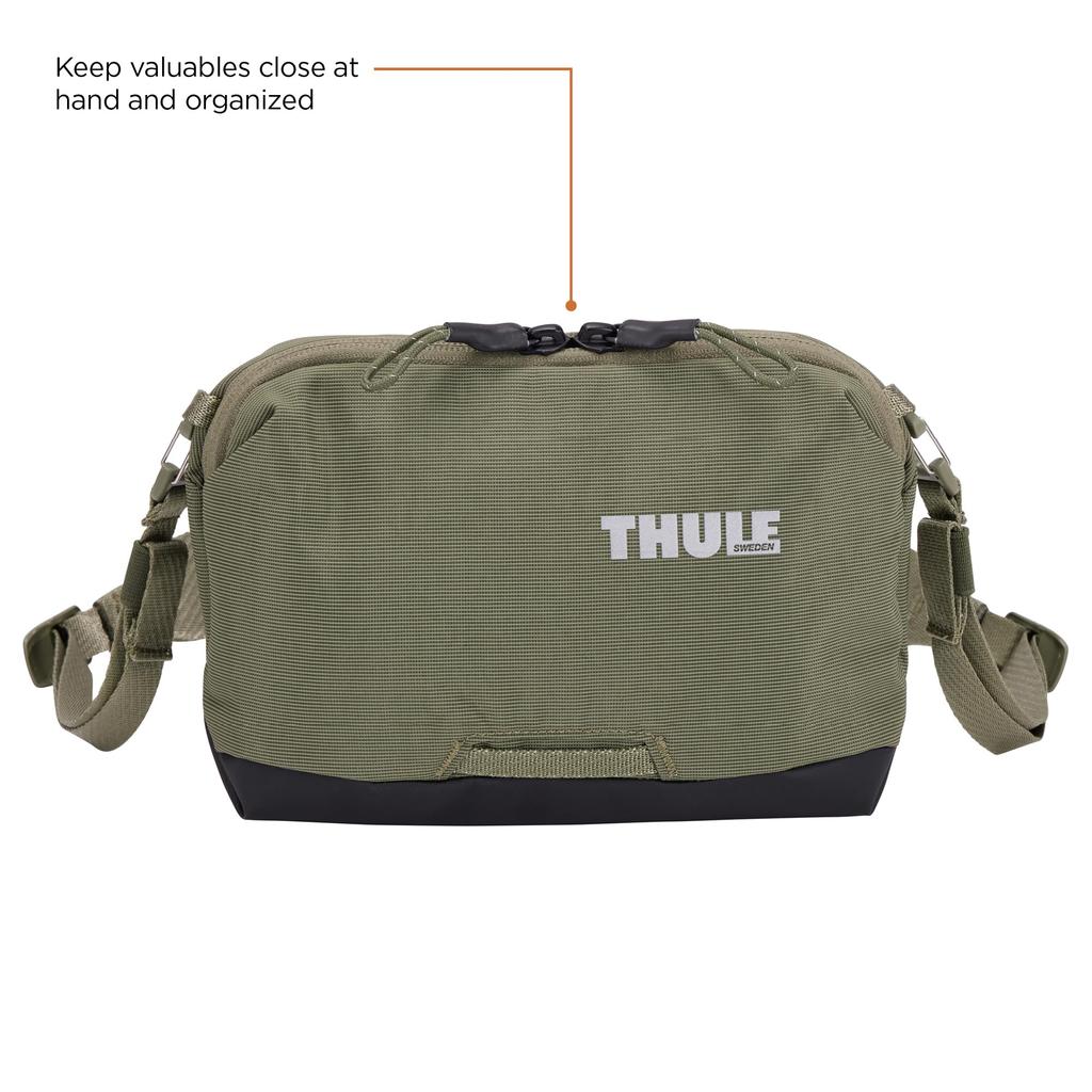 Thule Paramount Crossbody 2L Soft Green Shoulder Bag