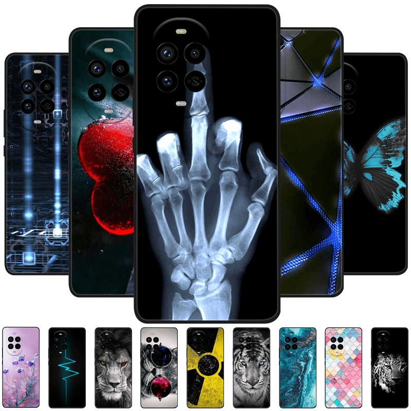 Чехол для телефона Huawei Nova 13 Pro MIS-AL00 Ударопрочный Силиконовый Матовый ТПУ Чехол для телефона Huawei nova 13 5G Coque BLK-AL80 Fundas