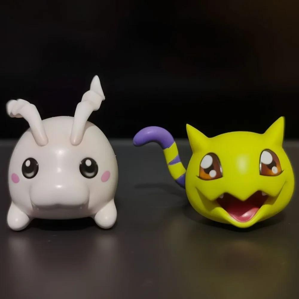 2-5 см Аниме Фигурка Digimon Adventure Габумон Пиокомон Коромон Мочимон Токомон Плотмон Коллекционная Модель Игрушки Подарок