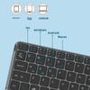 Складная клавиатура с защитным чехлом и подставкой для смартфона и планшета