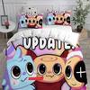 Игровые Сцены Мир Денди Комплекты Постельного Белья Покрывало Одеяло Пододеяльник Наволочка 2-3 Предметных Комплекта Подарки для Подростков Детей