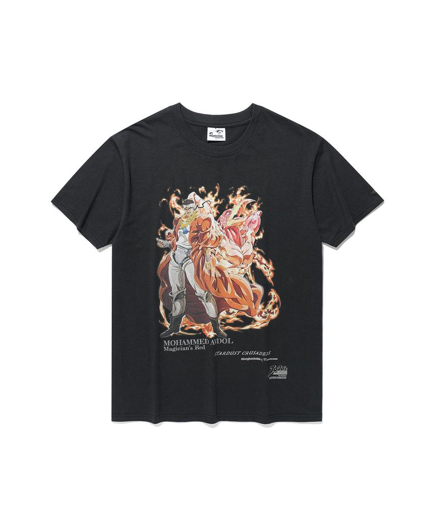NICEGHOSTCLUB JoJo's Bizarre Adventure: Stardust Crusaders Авол Дол Постер Футболка_Черный(Ng2Gmut503E)