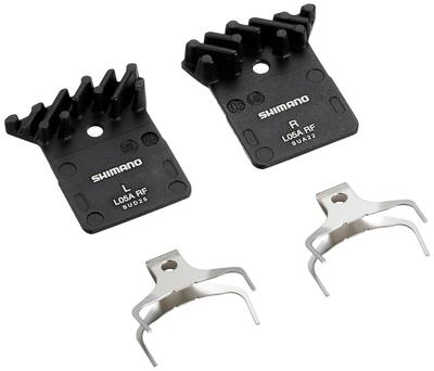 SHIMANO Дисковые тормозные колодки L05A из смолы с ребрами для мастерских EBPL05ARFBS полуоптовые партии (25 пар)