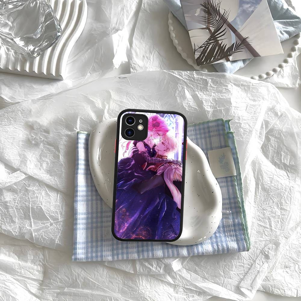 V-Villains Are D-Destined To Die For IPhone 11 12 13 14 15 16 Pro Max Plus Matte Translucent Phone Cover