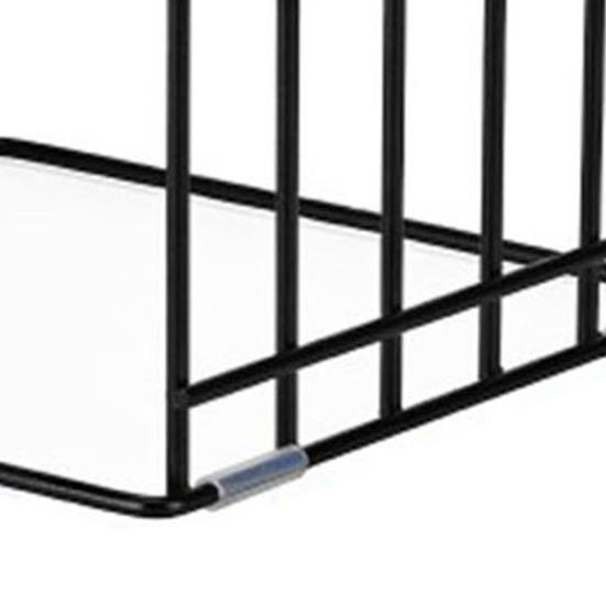 Стеллаж для хранения подносов Металлический органайзер для подносов для кухонной столешницы Стеллаж для разделочных досок Современная универсальная полка-паллет для дома и коммерческого использования