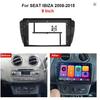 Рамка для центральной панели управления Android для навигационной системы SEAT Ibiza 2008-2015