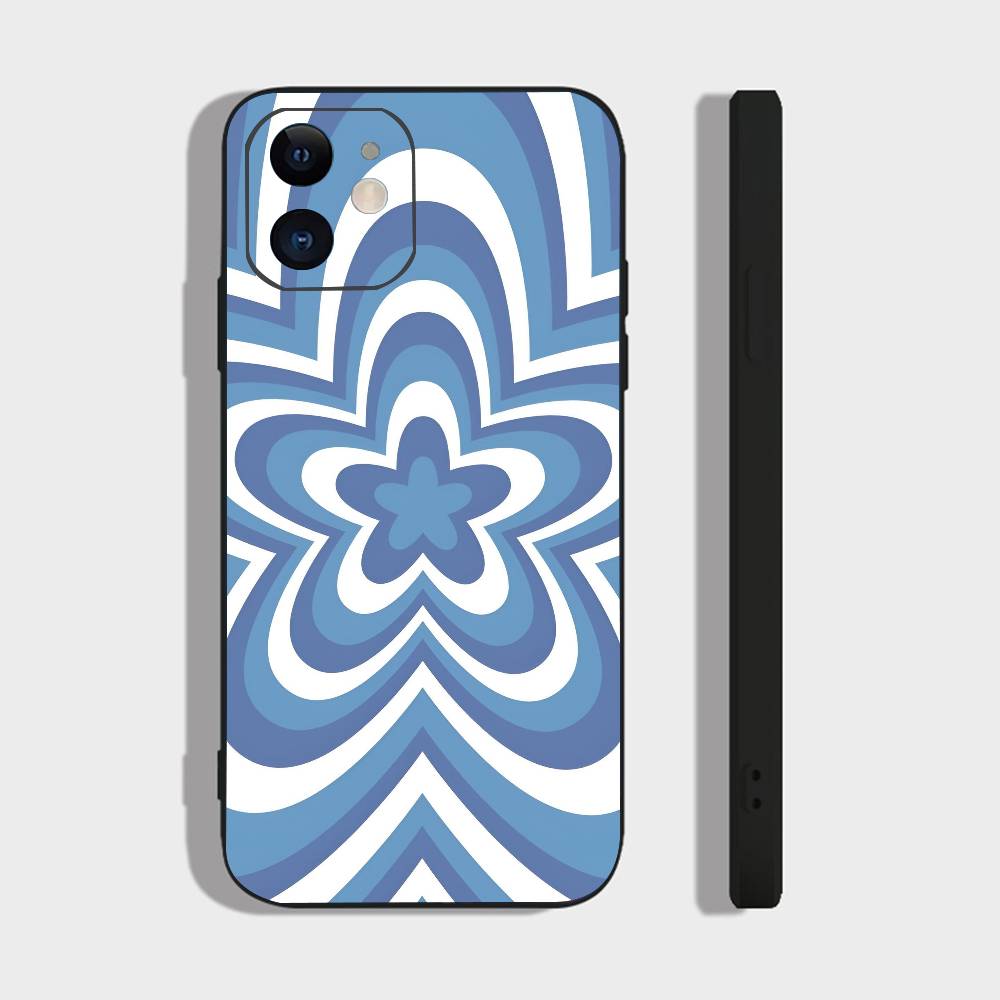 Красочное Сердце Любви Для IPhone 15 16 14 Plus 13 12 11 17 Pro Max 17 Air Черный Мягкий Чехол для Телефона