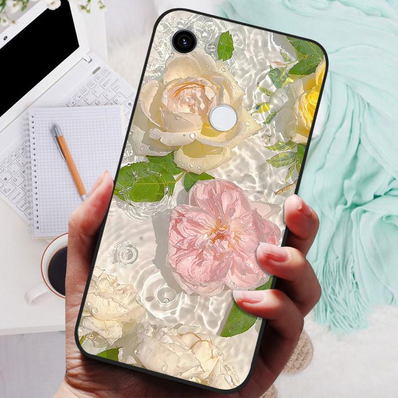Чехол для Google Pixel 3a XL Черная крышка Лев Волк Силиконовый Мягкий Задний Чехол Для Google Pixel 3 XL Чехол Для Телефона Pixel 3A 3AXL Корпус