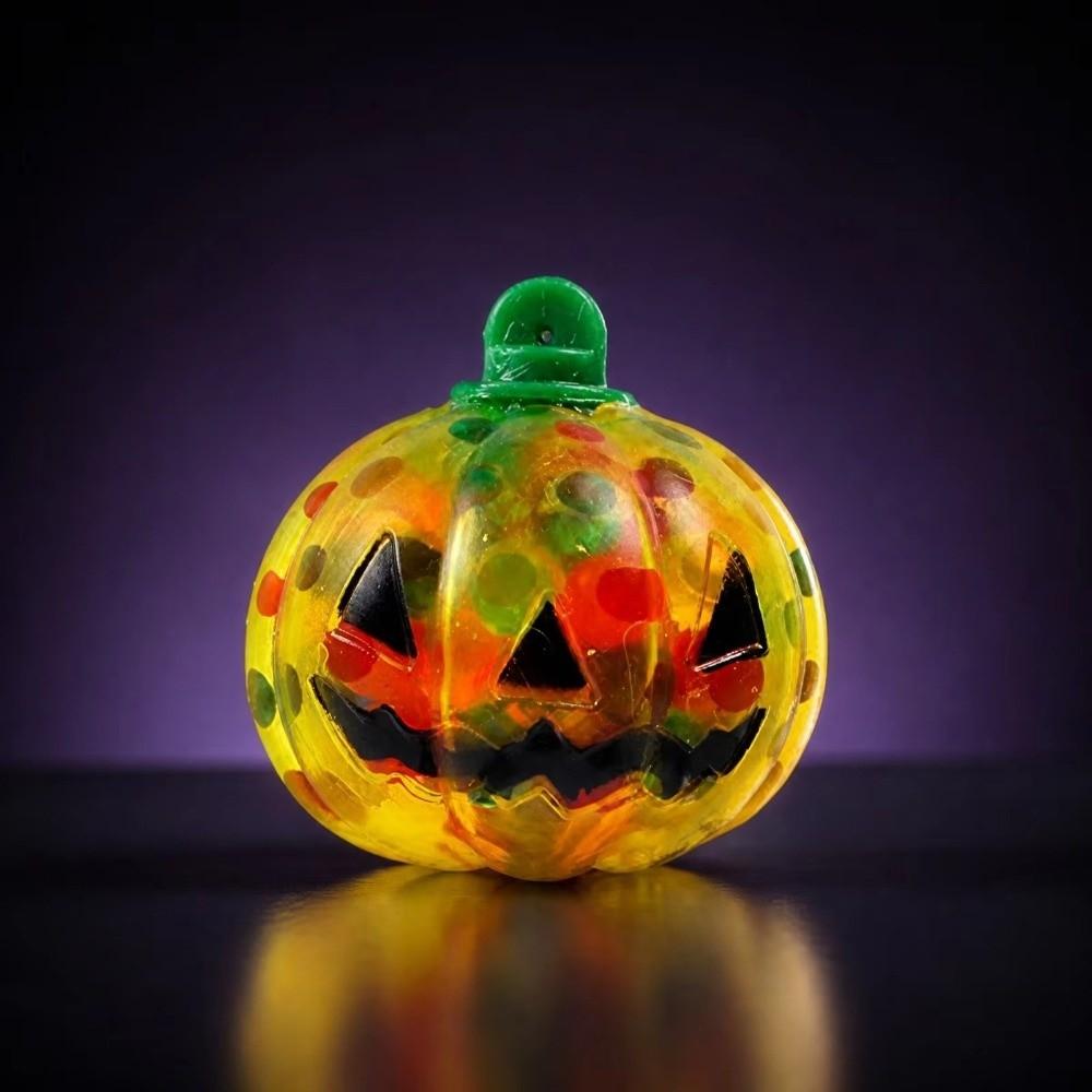 Slow Resilience Fidget Toys Colorful Squishy Squeeze Ball New Jack O Lantern Toys Party Favors
