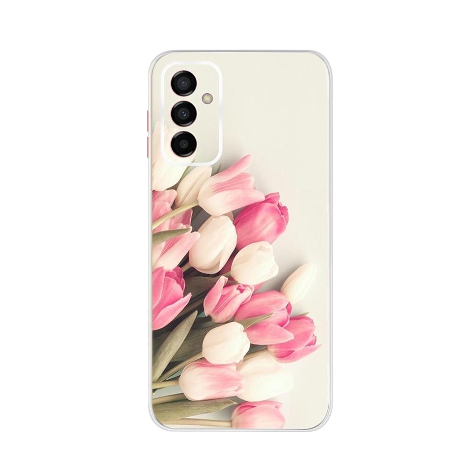 Soft Silicone Case For Samsung Galaxy M23 Phone Bumper Transparent TPU Back Cover For Samsung M23 M 23 5G SM-M236B Fundas
