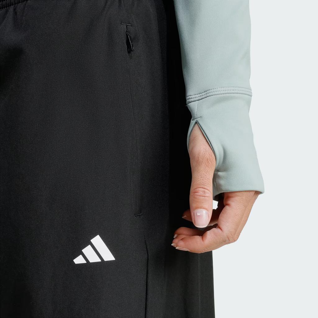 adidas Базовый однотонный женский жакет на молнии, облегающий, с длинным рукавом, куртки KD9184