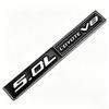 5.0L COYOTE V8 metal car logo, car modification fender body labeling