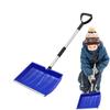 Portable Shovel D-shaped Handle Snow Scoop Winter Snow Removal Detachable Ice Shovel ABS Spade & Shovel Garden Hand Tool