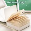 Мини Квадратный Акварельный Журнал Книга для Рисования Скетчбук Эскиз 230г/ 58 Листов Акварельная Бумага Книга для Живописи Дорожная Арт Живопись