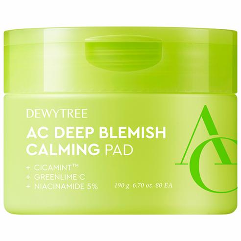 DEWYTREE AC Deep Trace Calming Dark Spot Pad 190g / 80 Pads