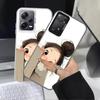 Милый Сердитый Чехол для Девочки для Xiaomi Poco F3 GT C50 F4 X3 NFC X5 C51 X3 Pro Задняя Крышка Телефона
