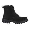 Waterproof Leather Black Men's Boots M7106NS