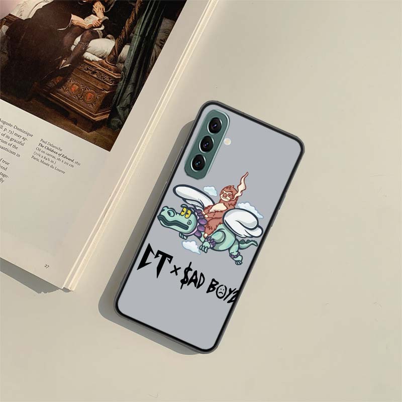 Natanael Cano Rapper CT Phone Case for Samsung A54 A14 A24 A34 A17 A37 A57 A55 A35 A25 A15 A07 A05S A04S A12 A22 A32 A52S A72 Ga