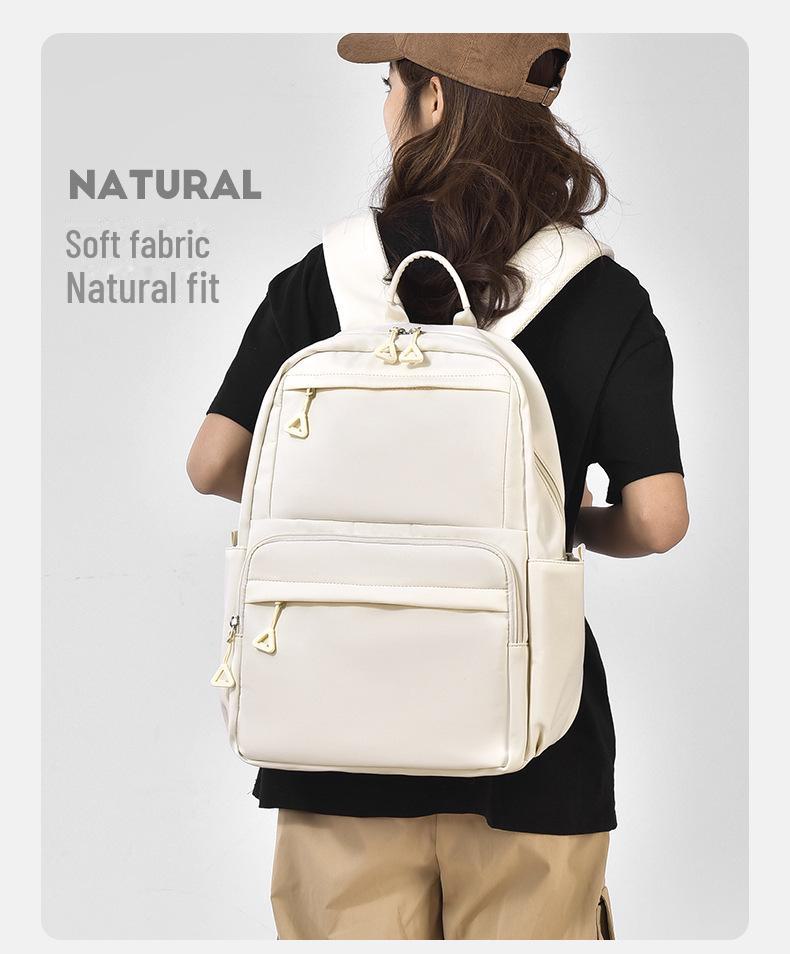 Водонепроницаемый рюкзак большой вместимости Feisha для пар и студентов — идеально подходит для школы и путешествий, прочный и подходит для ноутбука