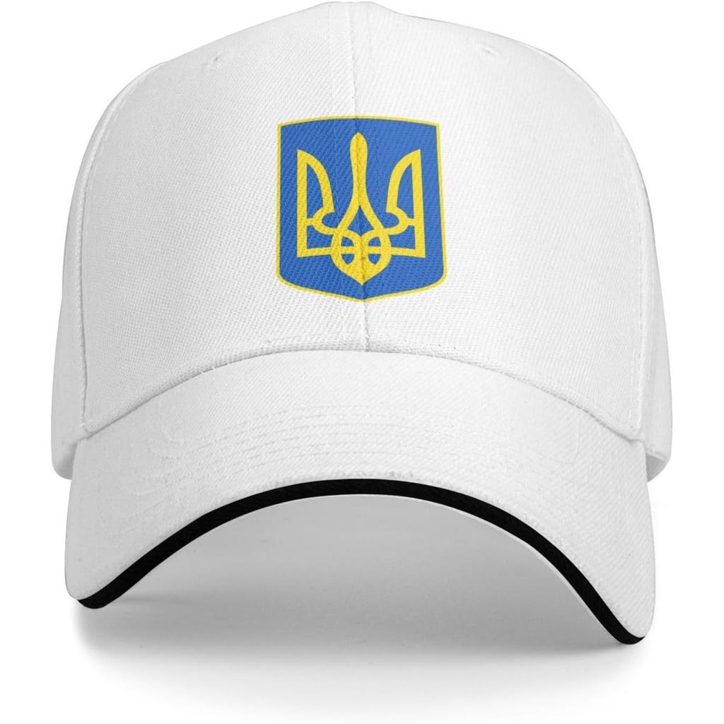 Украина Трезубец Поддержка Розовая Бейсболка Полиэстер Повседневная Защита от Солнца Регулируемая Кепка