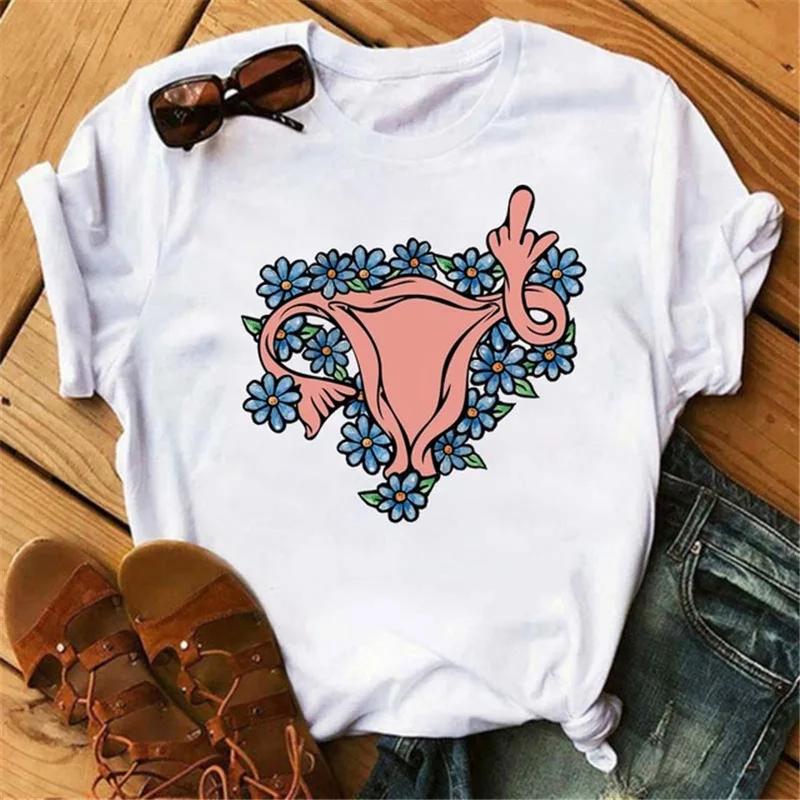Middle Finger Print T Shirt Women Short Sleeve O Neck Loose Tshirt Summer Women Causal Tee Shirt Tops Camisetas Mujer