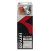 KITACO Turn Signal Kit (Round/Mini) YB-1/YB-1FOUR Chrome/Orange 830-0302021