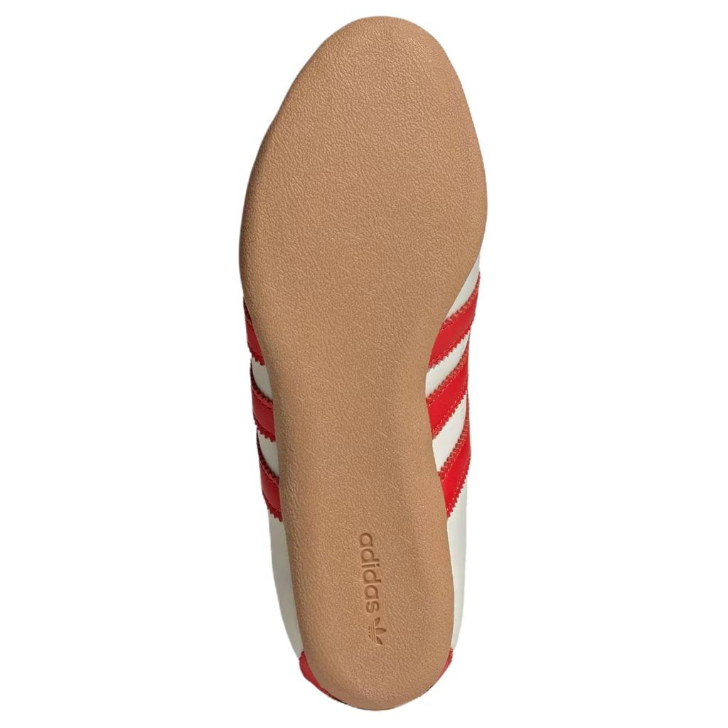 adidas Токио Мэри Джейн Кремовый Белый Красный Золотой Металлик Женские Кроссовки IH3999