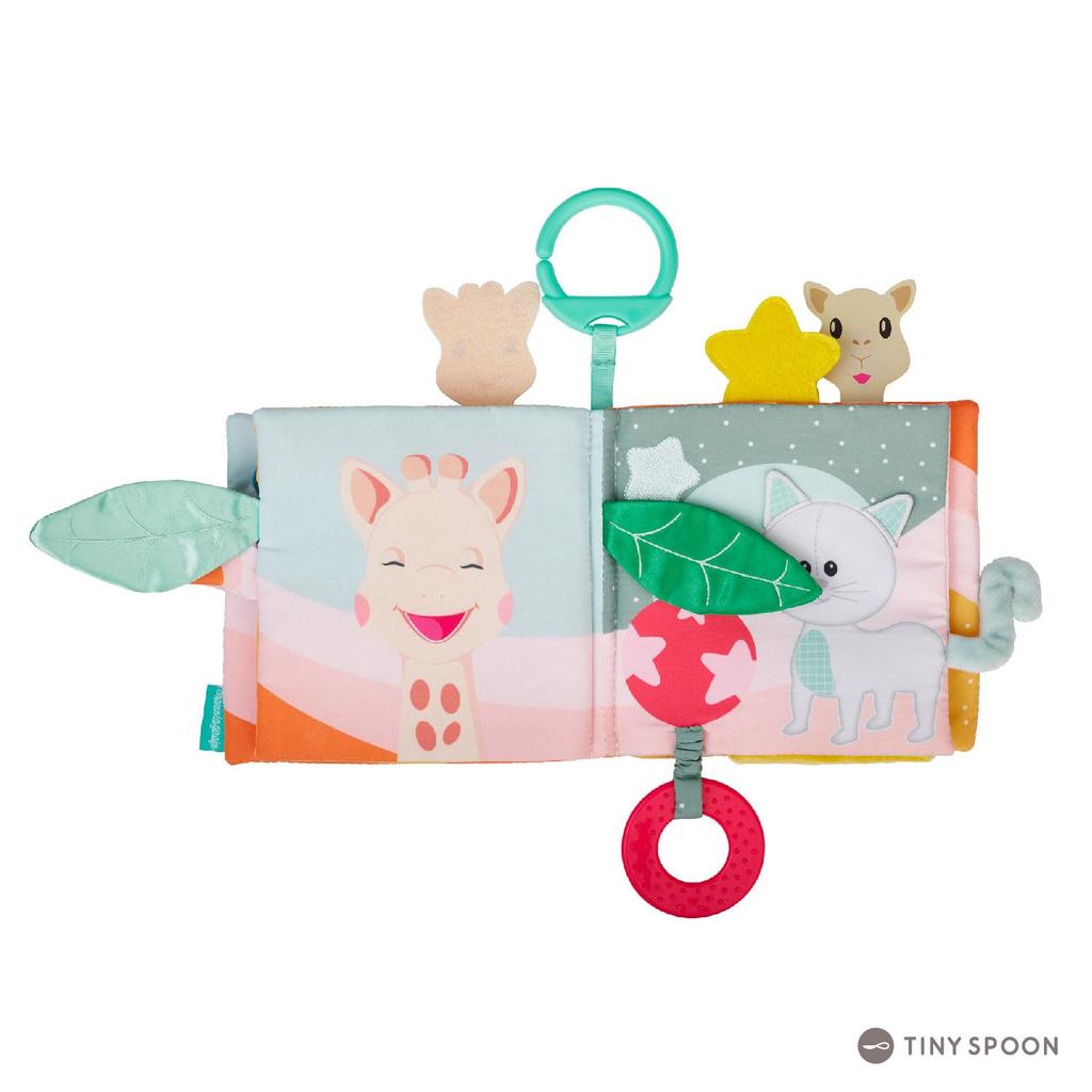 Discovery Book Sophie the Giraffe [Official Japanese Product] Vulli First Picture Book, 3D Picture Book for Babies and Infants, Ages 0-3 Months, 1