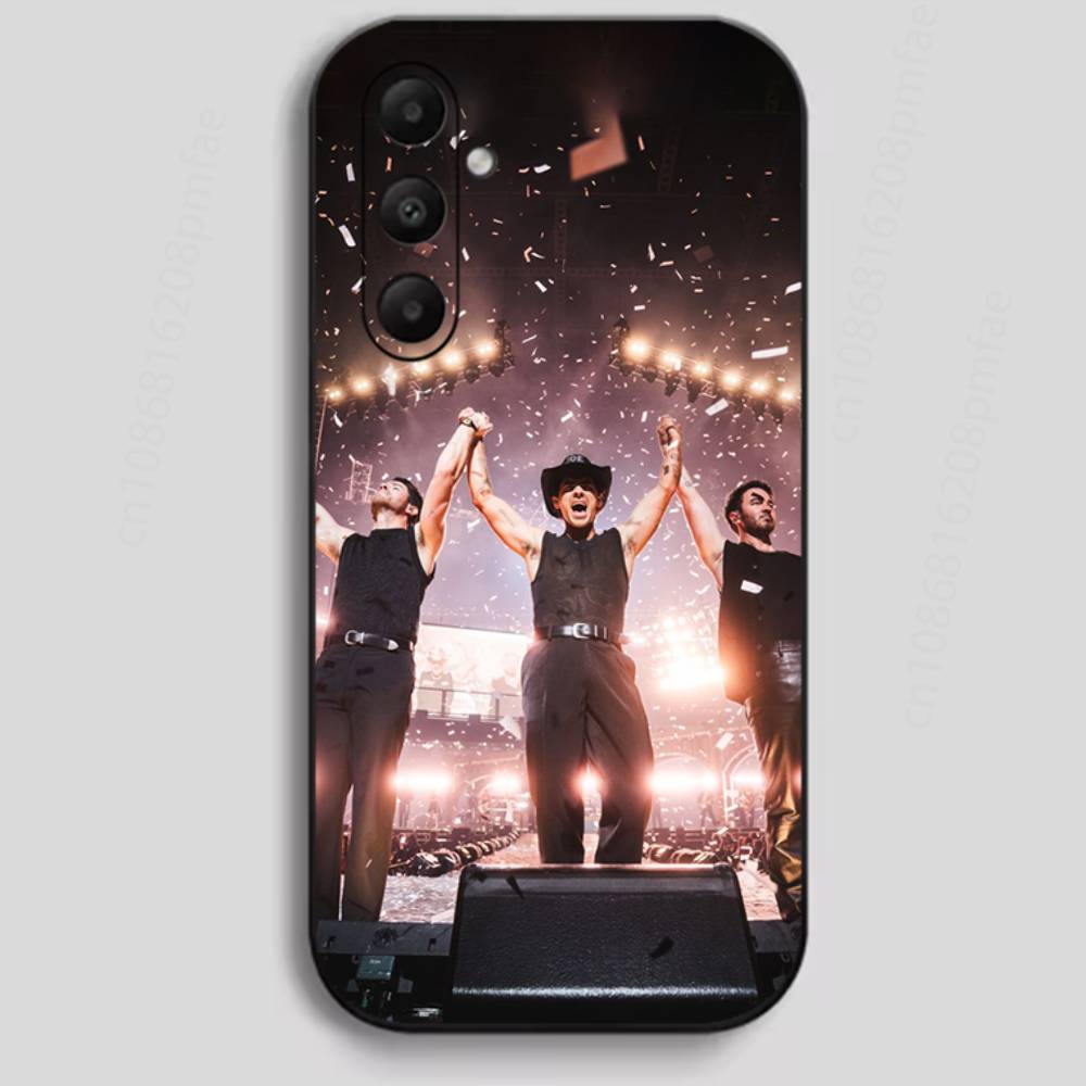Чехол для телефона Jonas Brothers для Samsung Galaxy A20, 21, 40, 41, 51, 71, Ультразащитный корпус для телефона
