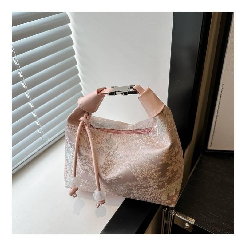 Elegant Chinese Style Handbag For Women 2024 Summer Embroidered Crossbody Bag
