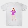 T Shirt Women Daphne Harajuku Print Kawaii Tshirt Summer Short Sleeve Female T-Shirt Top Tee